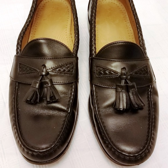EUC. Allen Edmonds Maxfield Moccasins. Size 11B - Picture 3 of 8